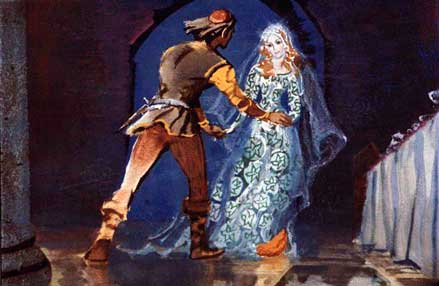 Три апельсина. Итальянская сказка