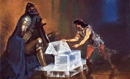 Три апельсина. Итальянская сказка