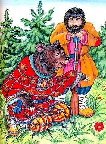 Медведь в сетях