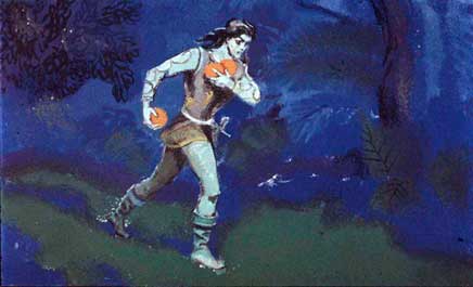 Три апельсина. Итальянская сказка