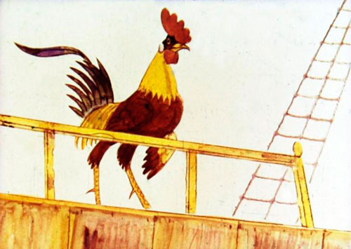 Петух был капитаном 