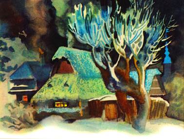 Двенадцать месяцев. Русские народные сказки