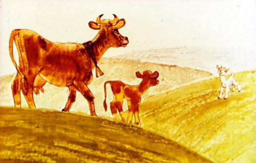 Три — это Корова. 