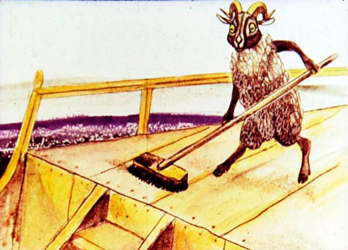 Баран — юнгой 