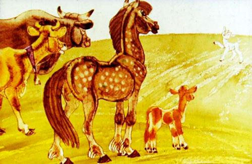 Пять — это Конь. 