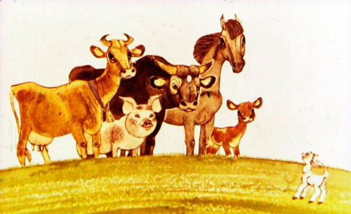 Шесть — это Свинья. 