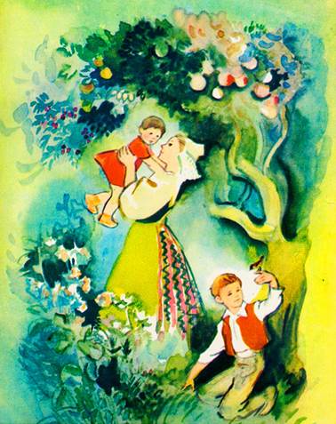 Двенадцать месяцев. Русские народные сказки