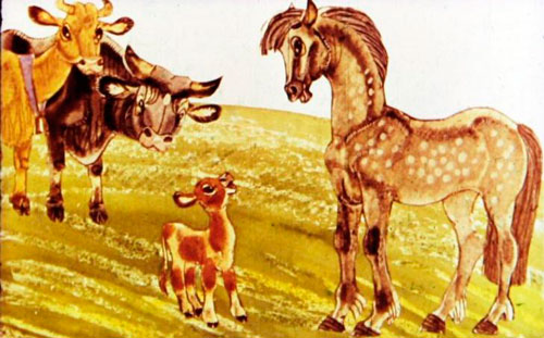 Он нас считает...— заныл Телёнок. 