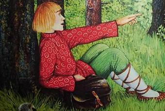 Скатерть-самобранка. Русские народные сказки