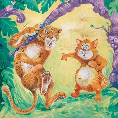 Как погиб ленивый леопард