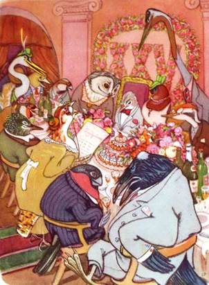 Соловей и Ворона