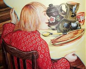 Скатерть-самобранка. Русские народные сказки