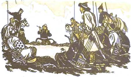 Монгольская сказка. Счастье Ананды