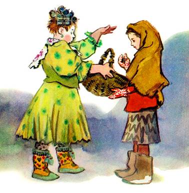 Двенадцать месяцев. Русские народные сказки