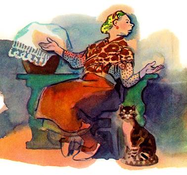 Двенадцать месяцев. Русские народные сказки