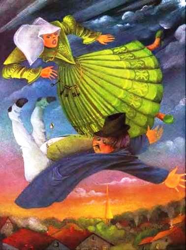 Сказка братьев Гримм. Молодой великан