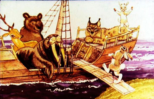 Про козленка, который умел считать до десяти.