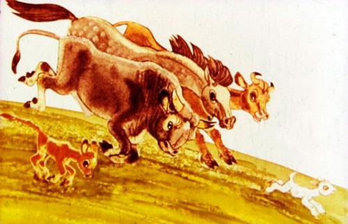 Ах он негодник! Ну погоди же! — заржал Конь.