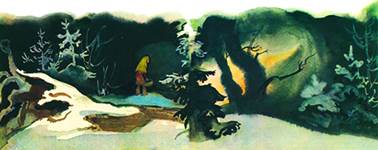 Двенадцать месяцев. Русские народные сказки