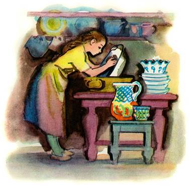 Двенадцать месяцев. Русские народные сказки