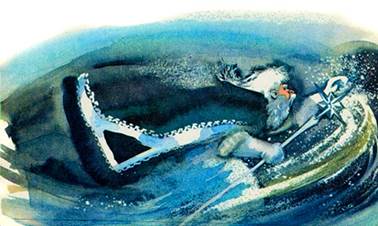 Двенадцать месяцев. Русские народные сказки