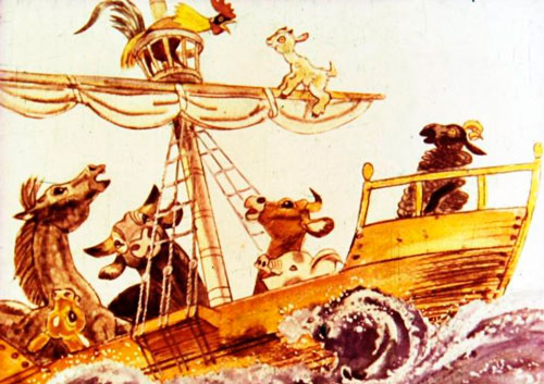 Скорее считай, скорее! — закричали все хором. 