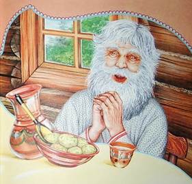 Скатерть-самобранка. Русские народные сказки