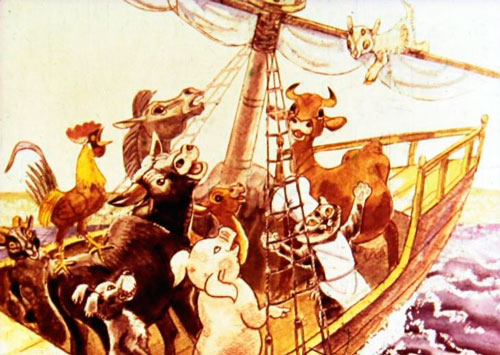 Ура! Козленку! Ура-а-а! 