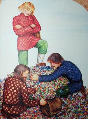 Скатерть-самобранка. Русские народные сказки