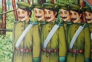 Скатерть-самобранка. Русские народные сказки