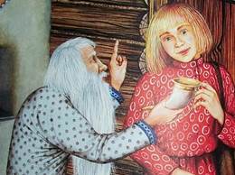 Скатерть-самобранка. Русские народные сказки