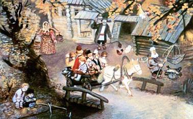 Русская народная сказка. Семь Агафонов бестолковых