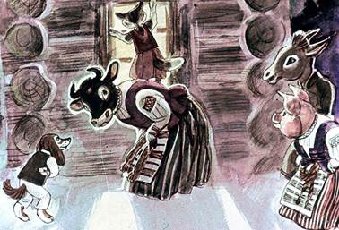 Волк в гостях. Пятрас  Цвирка