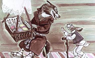 Волк в гостях. Пятрас  Цвирка