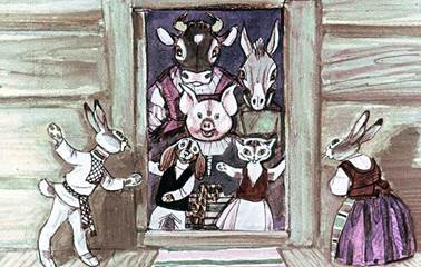 Волк в гостях. Пятрас  Цвирка