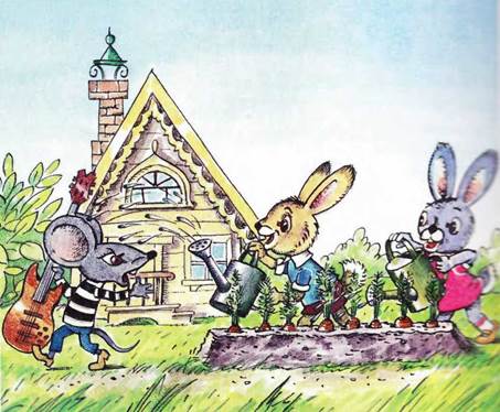 Песенка мышонка. - Екатерина Калганова