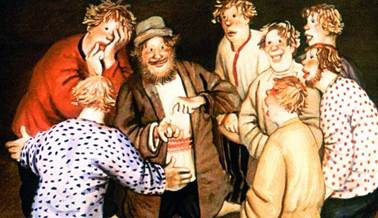 Русская народная сказка. Семь Агафонов бестолковых