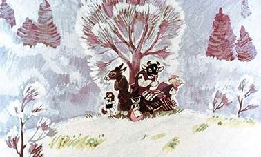 Волк в гостях. Пятрас  Цвирка