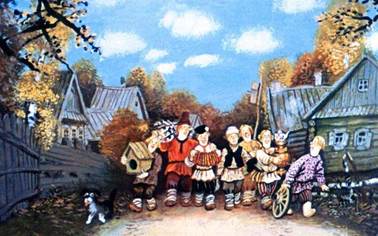 Русская народная сказка. Семь Агафонов бестолковых