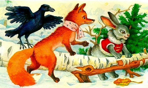 Зимняя сказка - Монах Лазарь