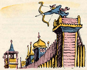 Русские былины. Волх Всеславьевич