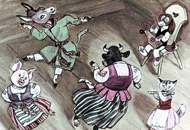 Волк в гостях. Пятрас  Цвирка