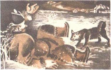 Тувинская сказка. Каша в кувшине