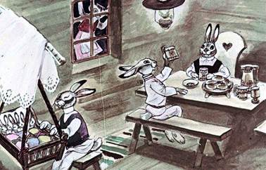 Волк в гостях. Пятрас  Цвирка