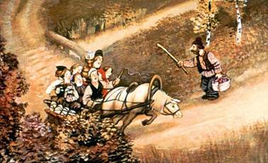 Русская народная сказка. Семь Агафонов бестолковых