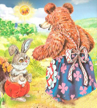 Трудолюбивая медведица