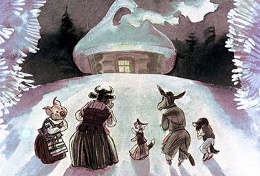 Волк в гостях. Пятрас  Цвирка