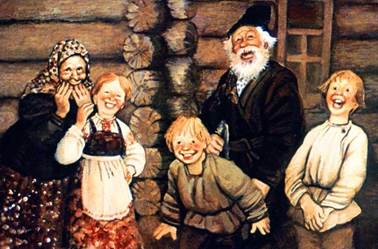 Русская народная сказка. Семь Агафонов бестолковых