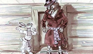 Волк в гостях. Пятрас  Цвирка