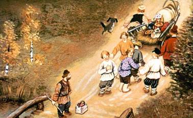 Русская народная сказка. Семь Агафонов бестолковых